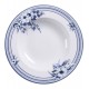 Prato Fundo 23cm 330ml Azzura Porcelana Tramontina